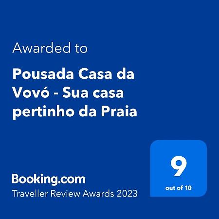 Pousada Casa Da Vovo - Sua Casa Pertinho Da Praia Aracaju Exteriör bild