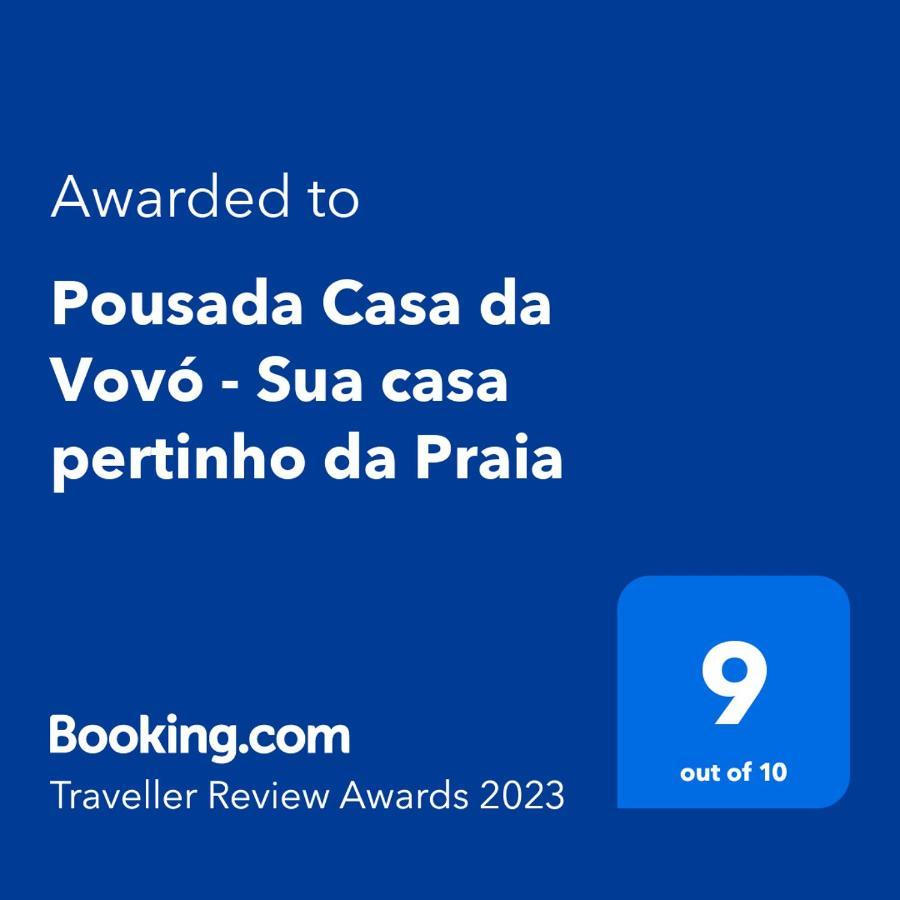 Pousada Casa Da Vovo - Sua Casa Pertinho Da Praia Aracaju Exteriör bild